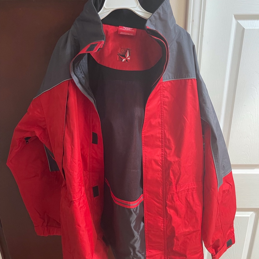 Vintage Marlboro Men’s Rain Jacket